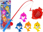 Stalo žaidimas žvejyba Lean Toys Fishing Games 13076