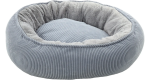Guolis katei Flamingo Colette Basket, mėlyna sp./&scaron;viesiai pilka sp., 46 cm x 46 cm