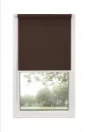 Ritininė užuolaida Mini D-21 D-21, tamsiai ruda sp., 81 cm x 150 cm