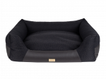 Gyvūno guolis Amiplay ZipClean Milano, juoda, L