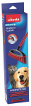 Grindų &scaron;luota Vileda Always Clean Pet PRO, raudona sp., 130 cm