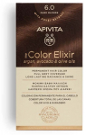 Plaukų dažai Apivita My Color Elixir, dark blonde, 6.0, 50 ml
