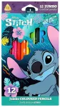 Pie&scaron;imo pie&scaron;tukų rinkinys Stitch Blue JUMBO, 12 vnt.
