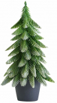 Dirbtinė Kalėdų eglutė 28608, 32 cm, su stovu