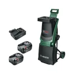 &Scaron;akų smulkintuvas Bosch Universal 06008E0000, baterija