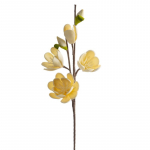 Dirbtinė gėlė Flore 843, kreminė sp., 69 cm x 11 cm