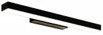 &Scaron;viestuvas sieninis Light Prestige Aqua LP-987/1W S BK, LED, 3000 - 6000 &deg;K, 1 x 12 W, balta sp. / juoda sp.