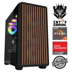 Stacionarus kompiuteris Intop RM92070NS AMD Ryzen 7 5700X, DDR4 32 GB, SSD 250 GB, AMD Radeon RX 9060 XT 16 GB GDDR6