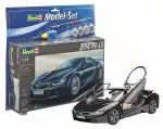 Konstruktorius Revell BMW i8 67008R, 131 vnt.