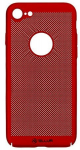Telefono dėklas Tellur, iPhone 7/Apple iPhone 8/Apple iPhone SE 2020, raudona sp.