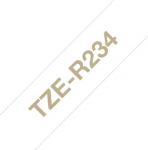 Etikečių juosta Brother TZe-R234, 400 cm