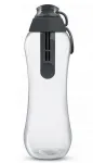 Gertuvė Dafi Filter, antracito sp./skaidri sp., plastikas, 0.5 l
