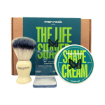 Veido priežiūros priemonių rinkinys vyrams Men Rock The Life Shaver Sicilian Lime Essential Shaving Kit