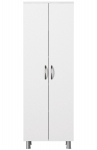 Laisvai pastatoma vonios spinta Kalune Design Arizona 2, balta sp., 31.5 cm x 59.4 cm x 161.5 cm
