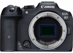 Skaitmeninis fotoaparatas Canon EOS R7, juoda sp.