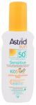 Apsauginė priemonė kūnui Astrid Sun Kids Sensitive SPF50+, 150 ml
