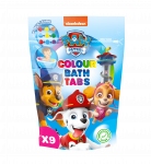 Vonios bomba Paw Patrol, 144 g, 9 vnt.