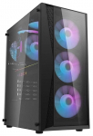 Stacionarus kompiuteris Mdata Gaming AMD Ryzen 5 5600X, 2 TB, DDR4 64 GB, SSD+HDD 1 TB 1 TB, NVIDIA GeForce RTX 4060 8 GB