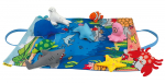 Aktyvumo kilimėlis K's Kids Ocean, 50 cm x 37 cm, įvairių spalvų