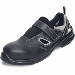 Apsauginiai batai universalūs Panda Safety Dedica MF S1 SRC, be aulo, be pa&scaron;iltinimo, juoda, 37 dydis