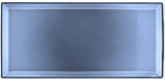 Lėk&scaron;tė serviravimo Revol Equinoxe, 32.5 cm x 15 cm x 1.8 cm, mėlyna sp.