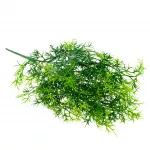 Dirbtinė puok&scaron;tė, žalia sp., 38 cm