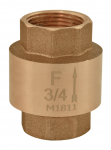 Atbulinis vožtuvas Ferro, 2" FF, 9 cm
