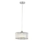 &Scaron;viestuvas kabinamas Light Prestige Vetro, E27, 1 x 15 W, skaidri sp. / chromo sp., 27.5 x 13.2 cm