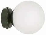 &Scaron;viestuvas sieninis Emibig Magnus K1 1876/K1, E14, 1 x 10 W, balta sp. / žalia sp.