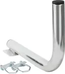 Antenos tvirtinimas Extralink B300 Top Balcony Holder with M8 Clamps, 300 mm