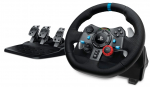 Žaidimų vairas Logitech G29 PS5/PC, juoda sp.