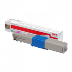 Tonerių kasetė Oki 44469705, violetinė sp.