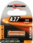 Elementai Ansmann, A27, 12 V
