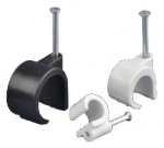 Kabelio laikiklis Chs NC10-14, 10 - 14 mm, pilka sp., 20 vnt.