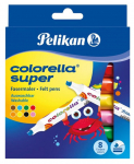 Flomasteriai Pelikan, vienpusiai, 8 vnt.