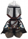 Pliu&scaron;inis žaislas Simba Mandalorian The Warrior, pilka sp., 25 cm