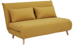 Sofa Spike II, geltona sp., 147 x 91 cm x 84 cm