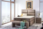 Čiužinys Kalune Design Cotton, 190 cm x 140 cm, mink&scaron;tas