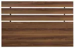 Lovos galvūgalis Kalune Design Fuga, 3 cm x 150 cm, 100 cm, rie&scaron;uto sp.