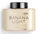 Biri pudra Makeup Revolution London Baking Powder, &scaron;viesiai ruda sp., banana light, 32 g