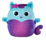 Pliu&scaron;inis žaislas katė Simba Gabbys Dollhouse Squishy Mercat, mėlyna sp./violetinė sp., 30 cm