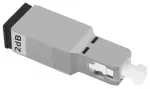 &Scaron;viesolaidinis slopintuvas Qoltec SingleMode SC/UPC - SC/UPC, pilka sp.