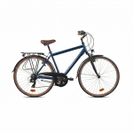 Dviratis miesto Outliner, 28 ", juoda sp./tamsiai pilka sp.