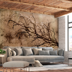 Fototapetas Artgeist Rickety Cherry Tree, 70 cm x 70 cm