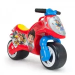 Paspiriamas dviratis, motociklas Injusa Paw Patrol Chase Rubble, mėlyna sp./juoda sp./raudona sp.