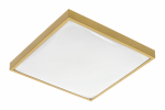 &Scaron;viestuvas lubų GTV Altar LD-ALT24W-NW-40, LED, 4000 &deg;K, 1 x 24 W, balta sp.