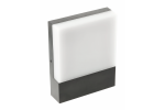 Sieninis lauko &scaron;viestuvas GTV Saro LD-SARO9WB-10, 9W, LED, IP54, juoda sp., 4.5 cm x 20 cm