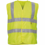 Liemenė vyrams Cerva Lynx ESD HV, geltona, XXXL dydis