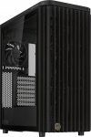 Kompiuterio korpusas Asus ProArt PA401 Wood Edition TG, juoda sp.