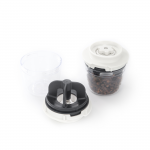 Prieskonių malimo ma&scaron;inėlė Finamill FinaPod Max, balta